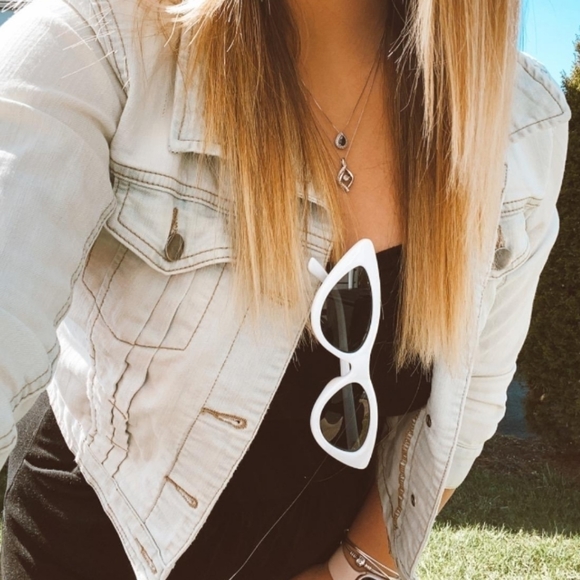 Sale! New Trendy Classic Retro Vintage Cat Eye UV Protection Sungalsses Sunnies - Picture 4 of 15